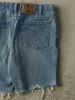Vintage 90s Light Wash Company Cut Off Jean Shorts (33.5x8.5) sold by Rebalance Vintage