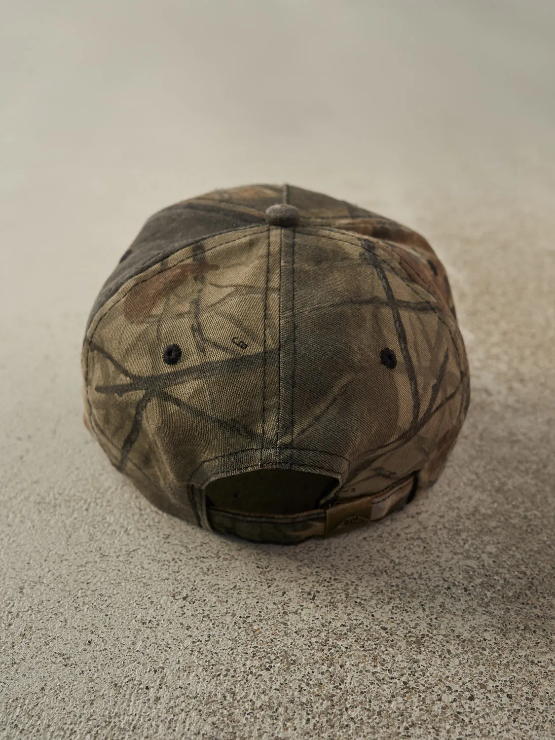 Vintage Y2K Camo Embroidered Sonntag Outfitters Strapback sold by Rebalance Vintage product image thumbnail 3