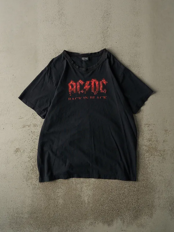 Vintage 06' Black ACDC Back In Black Band Tee (XL) sold by Rebalance Vintage