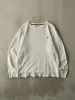 Vintage Y2K White Polo Ralph Lauren Thermal Long Sleeve (M/L) sold by Rebalance Vintage