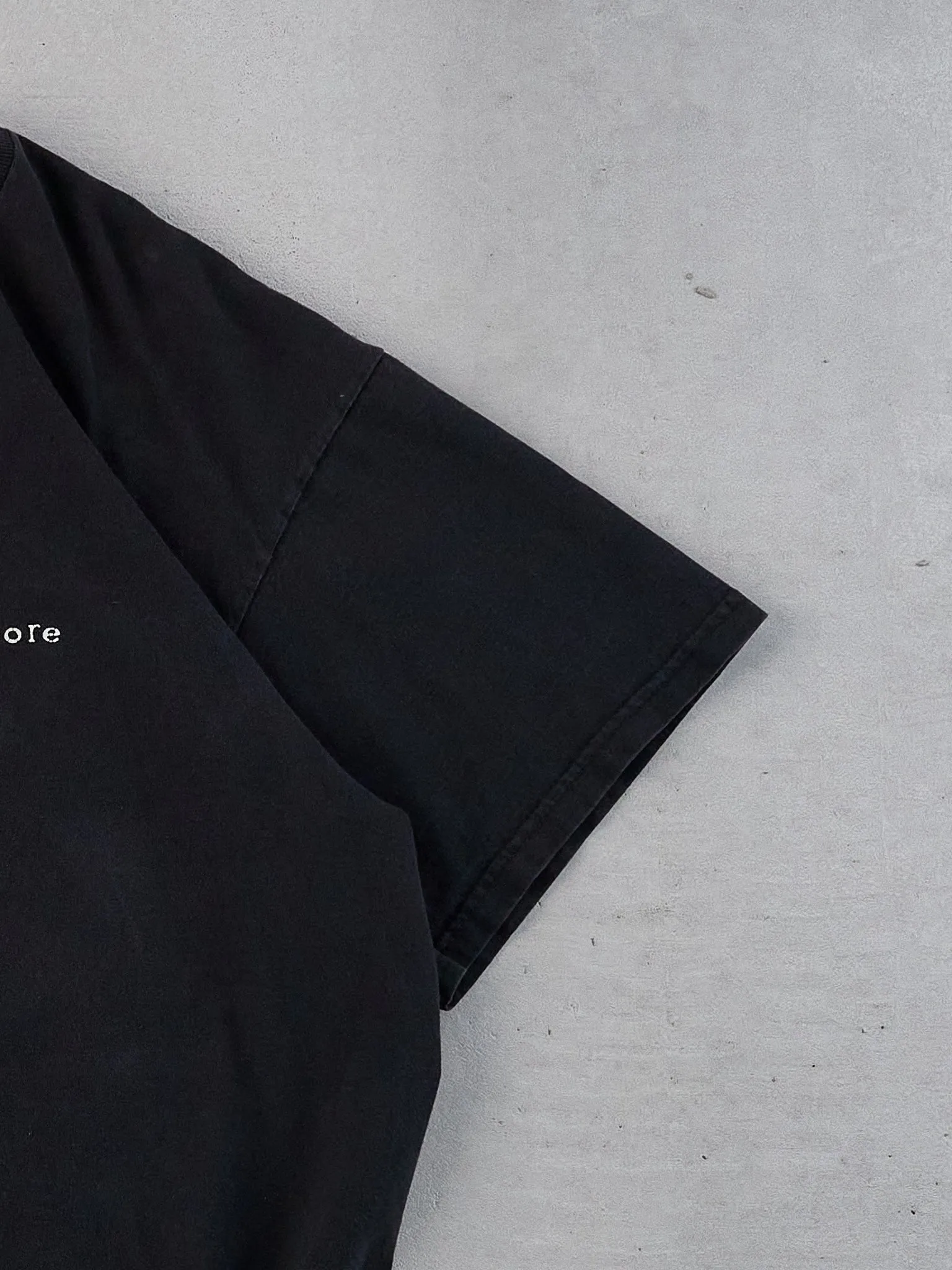 Vintage 90s Black "I can't remember names so I'll just call you crack whore" Tee (M) sold by Rebalance Vintage product image thumbnail 3