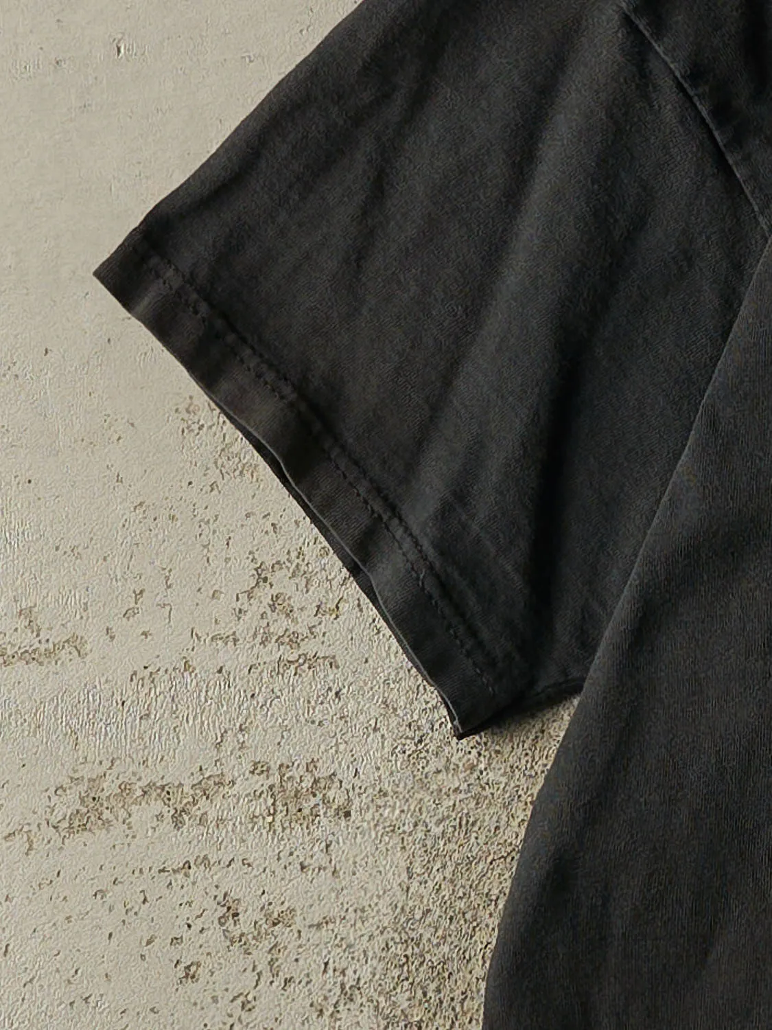 Vintage 99' Faded Black "Coincidence???..." Beer Slogan Tee (XL) sold by Rebalance Vintage product image thumbnail 3