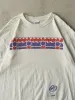 Vintage Y2K White Labatt Lite Tee (XL) sold by Rebalance Vintage