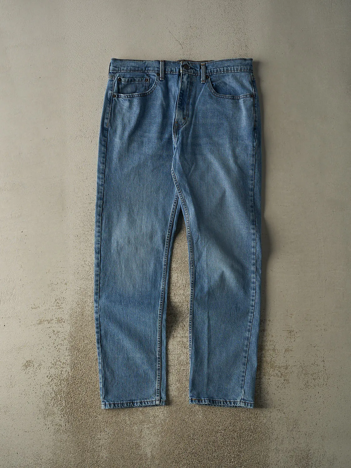 Vintage Y2K Mid Wash Levi's 505 Jeans (36x33) sold by Rebalance Vintage