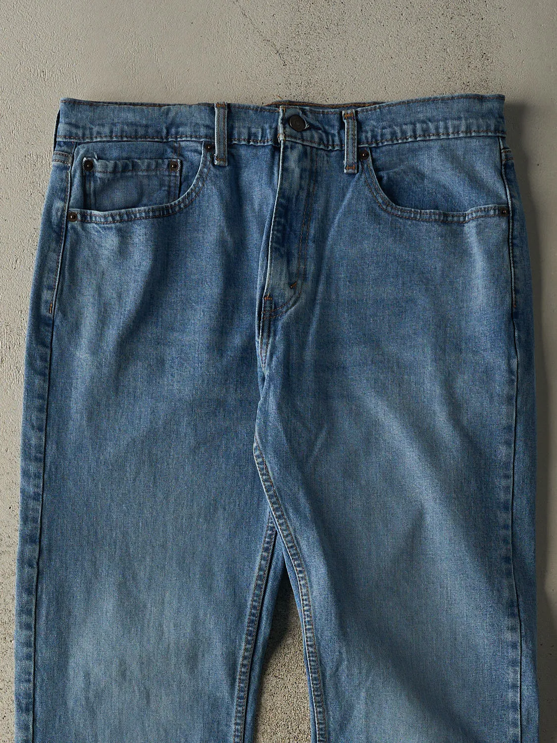 Vintage Y2K Mid Wash Levi's 505 Jeans (36x33) sold by Rebalance Vintage product image thumbnail 4
