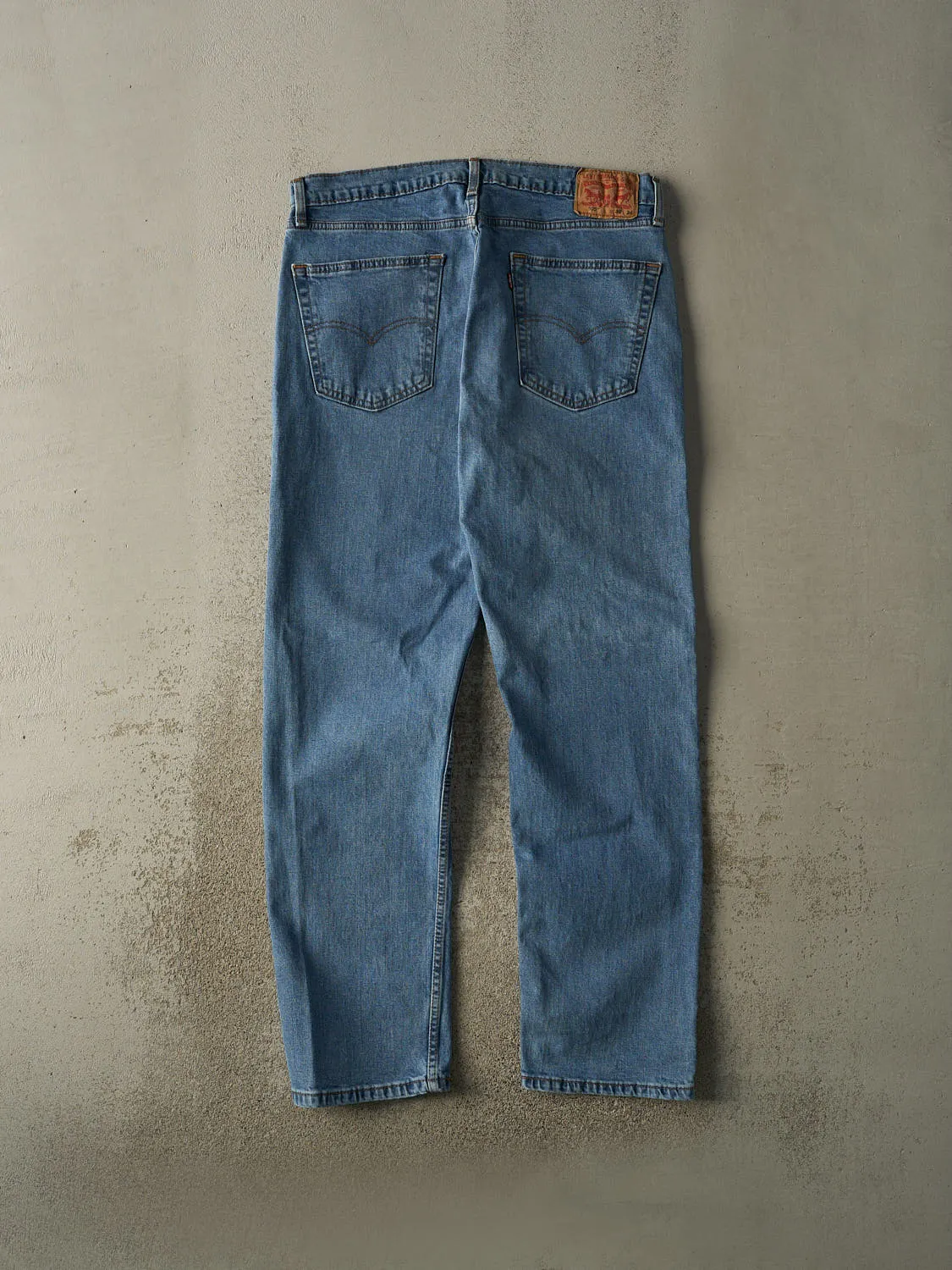 Vintage Y2K Mid Wash Levi's 505 Jeans (36x33) sold by Rebalance Vintage product image thumbnail 3