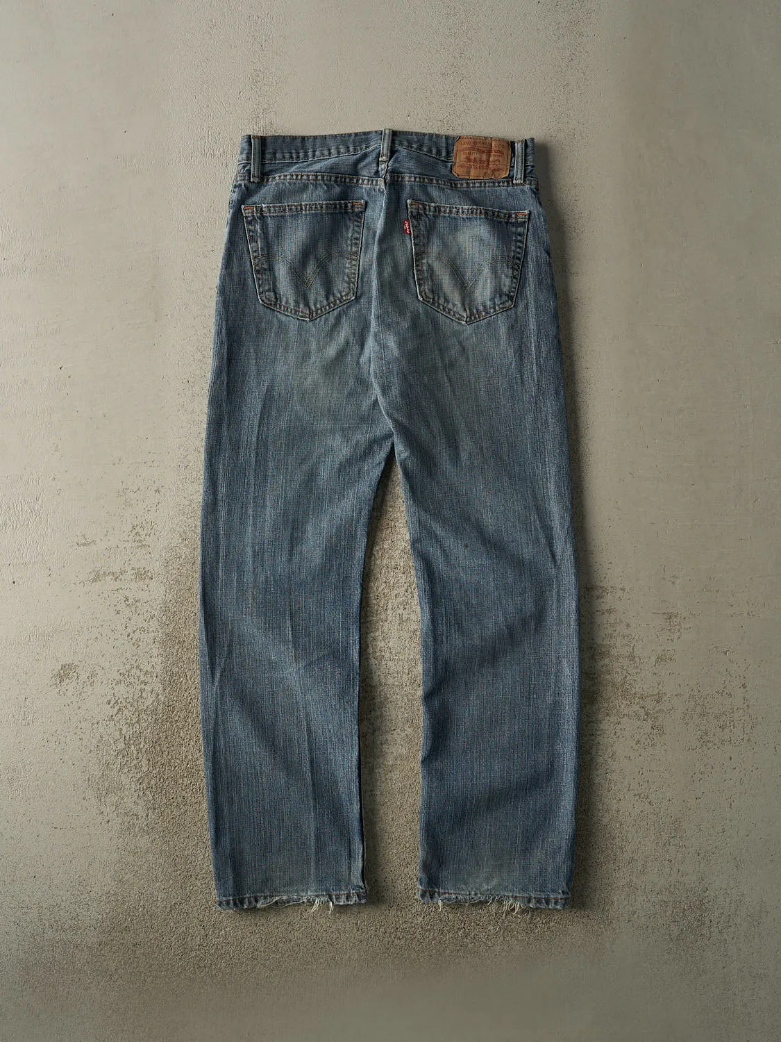 Vintage Y2K Mid Wash Levi's 505 Jeans (34x31.5) sold by Rebalance Vintage product image thumbnail 3
