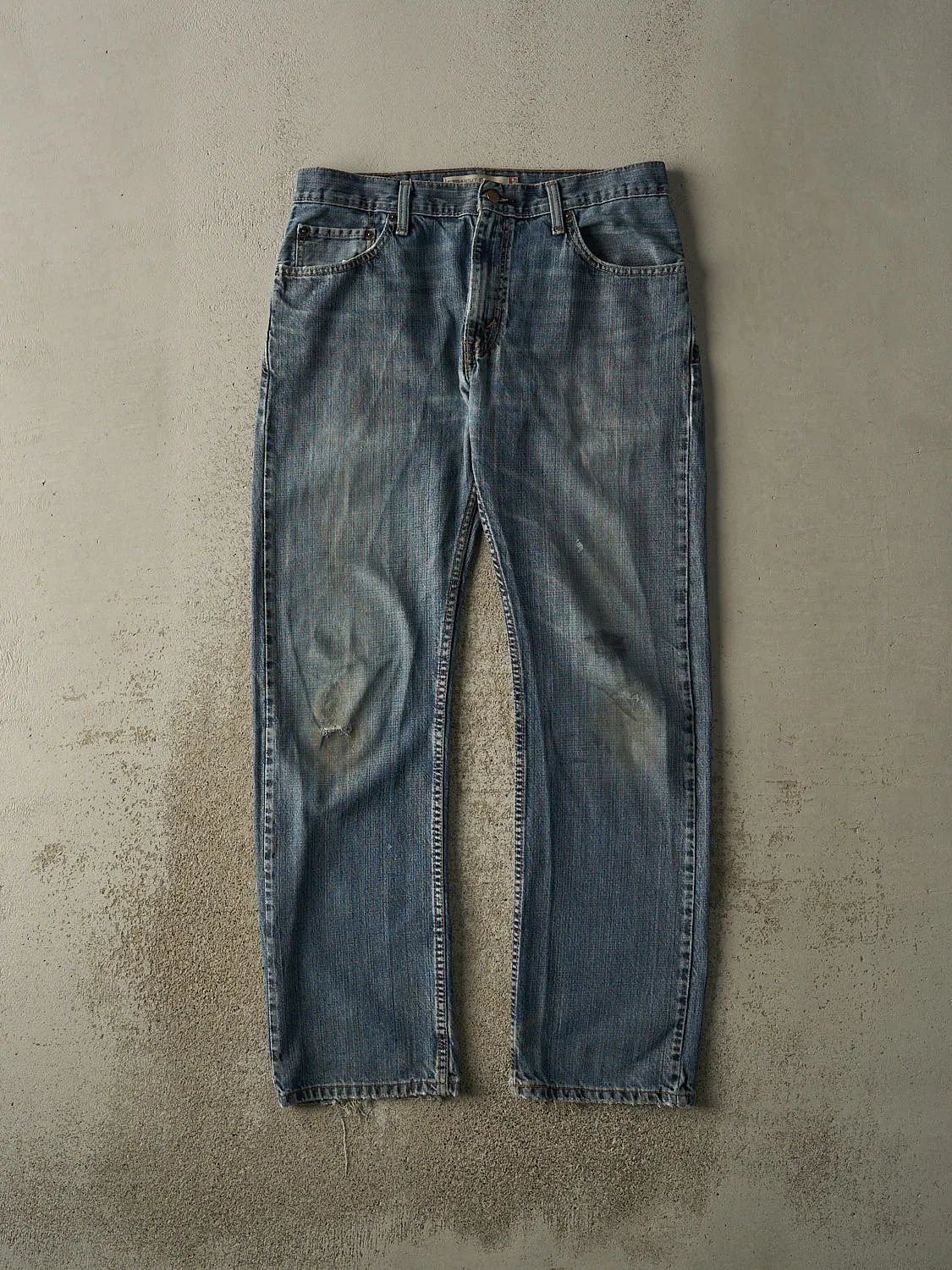 Vintage Y2K Mid Wash Levi's 505 Jeans (34x31.5) sold by Rebalance Vintage