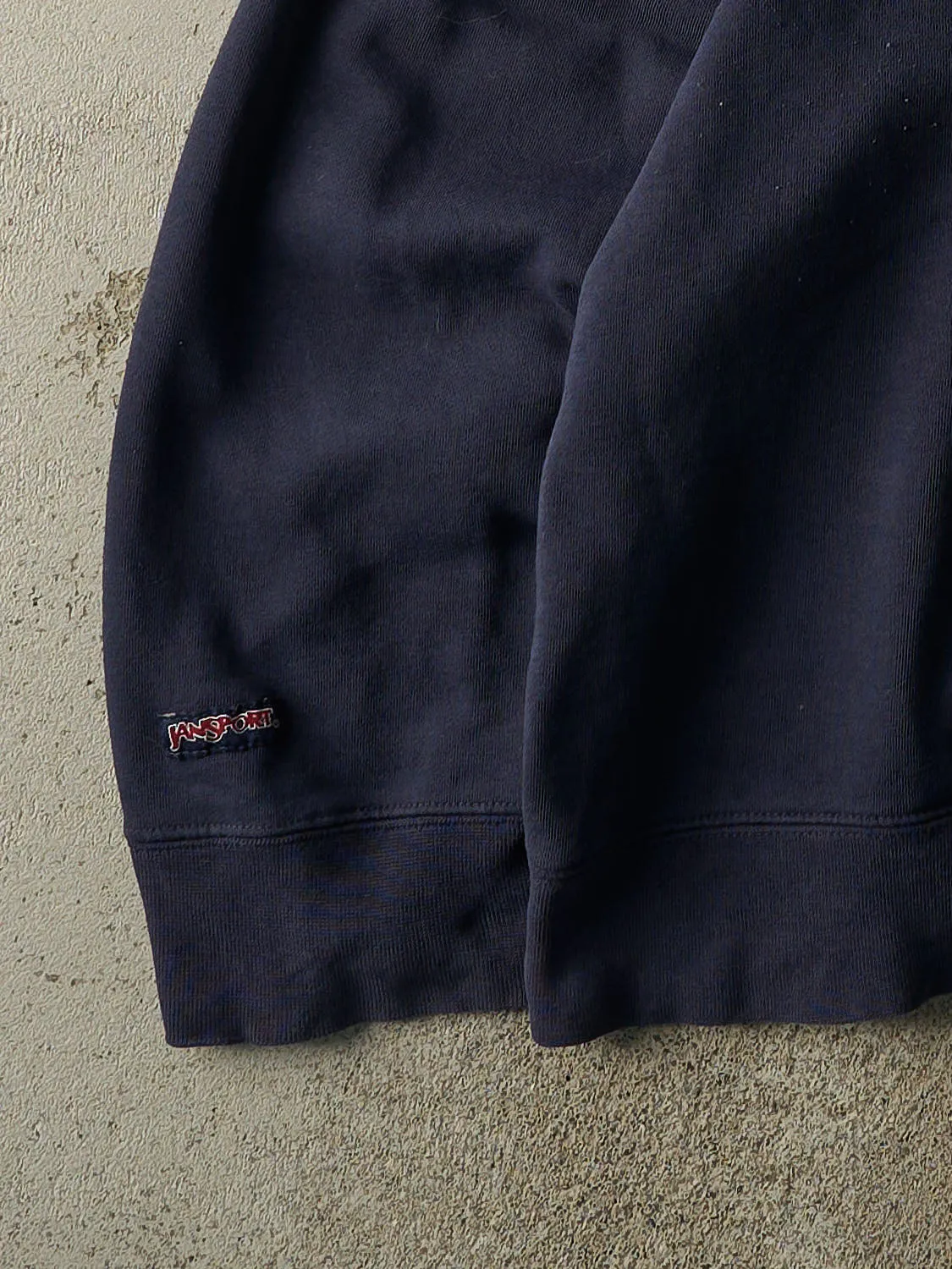 Vintage Y2K Navy Blue South Dakota State University Jacks Crewneck (XXL) sold by Rebalance Vintage product image thumbnail 3