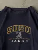 Vintage Y2K Navy Blue South Dakota State University Jacks Crewneck (XXL) sold by Rebalance Vintage