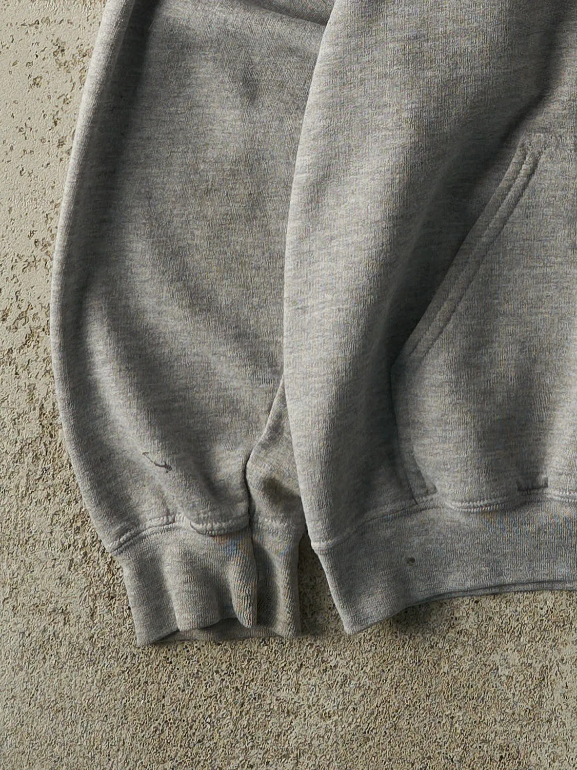 Vintage Y2K Grey McCall ID Hoodie (M/L) sold by Rebalance Vintage product image thumbnail 3