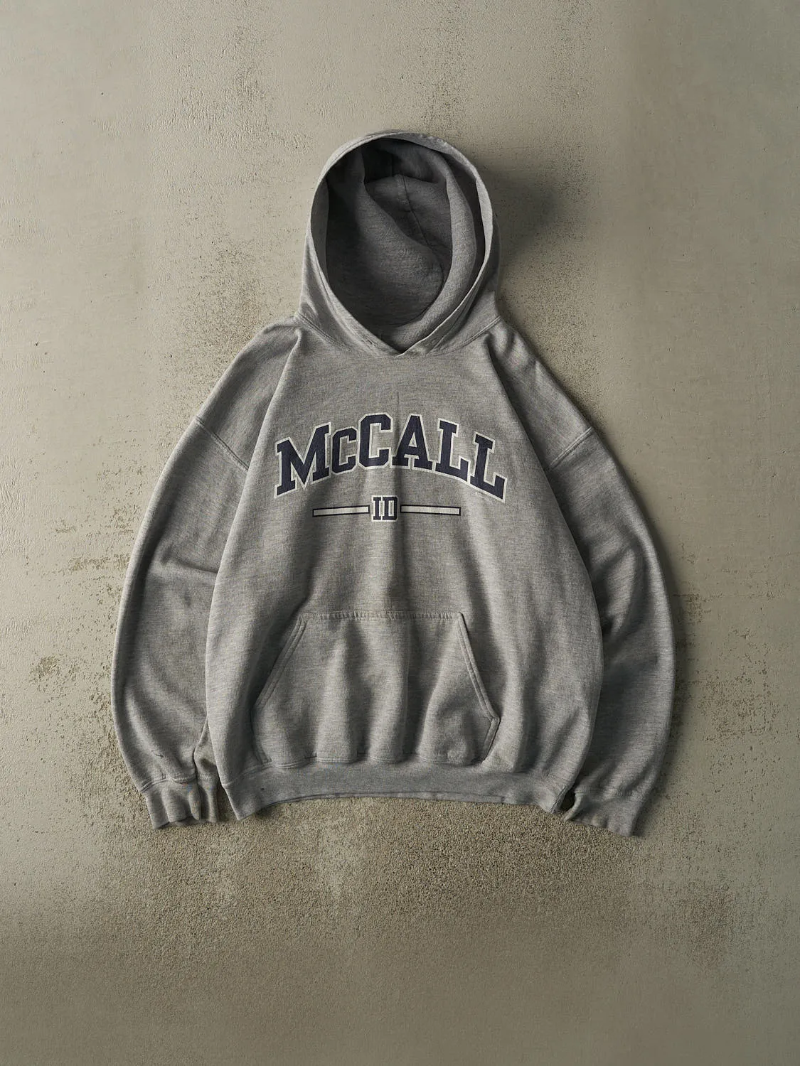 Vintage Y2K Grey McCall ID Hoodie (M/L) sold by Rebalance Vintage
