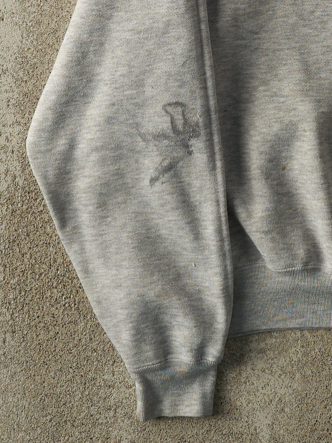 Vintage 90s Heather Grey Eddie Bauer Blank Crewneck (L) sold by Rebalance Vintage product image thumbnail 3