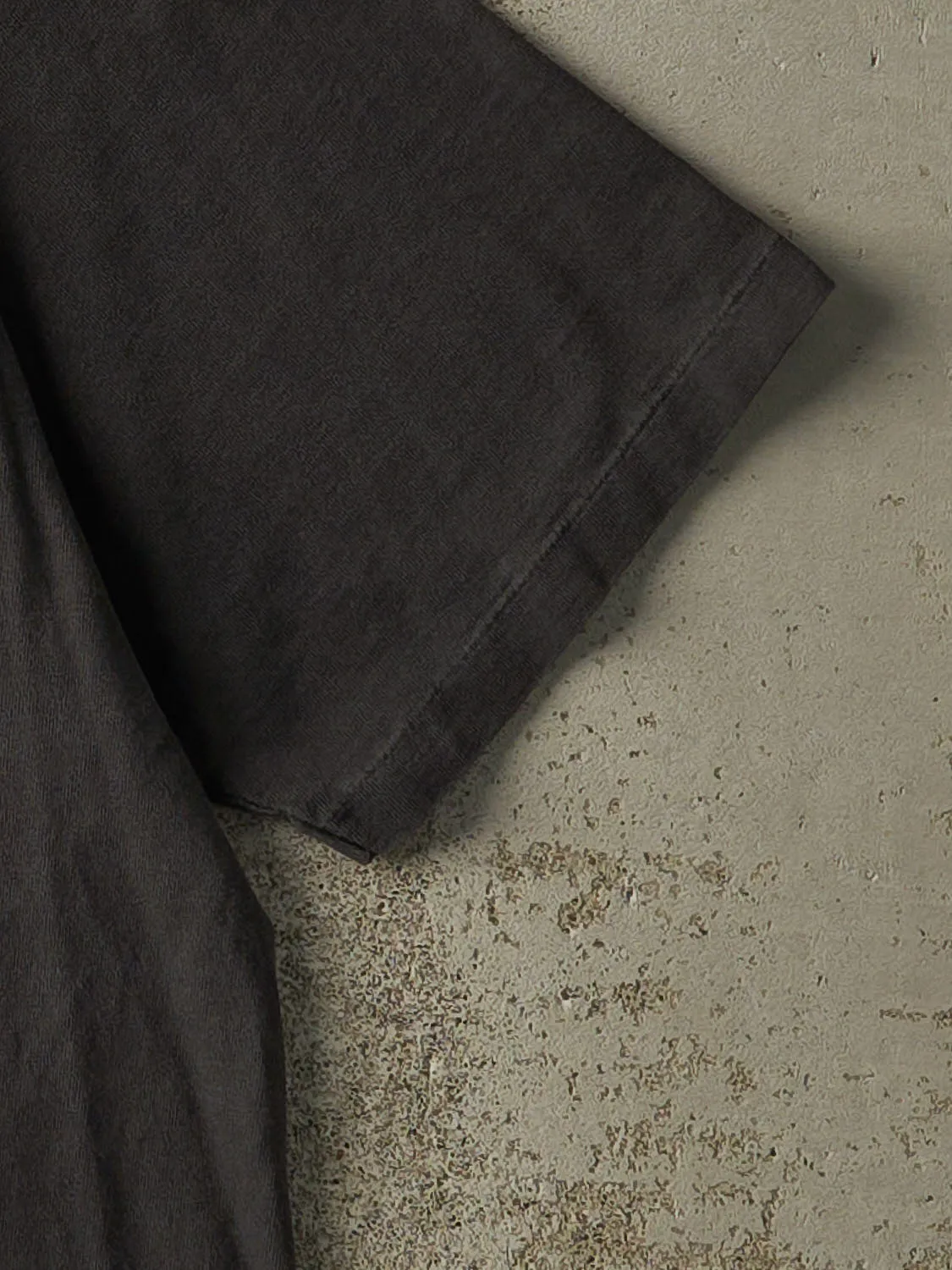 Vintage 90s Faded Black Single Stitch Blank Pocket Tee (M/L) sold by Rebalance Vintage product image thumbnail 3