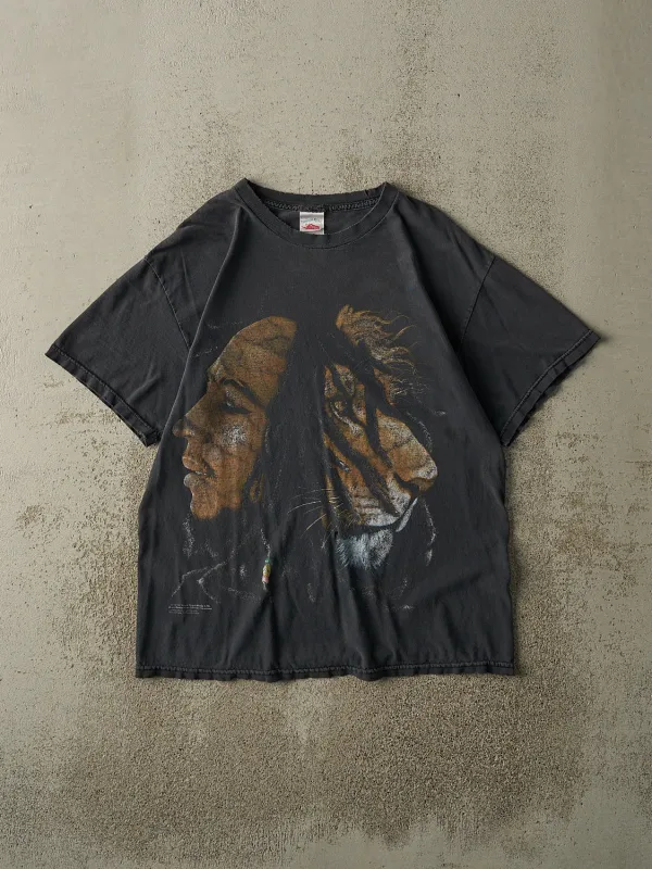 Vintage 04' Faded Black Bob Marley Tee (M/L) sold by Rebalance Vintage