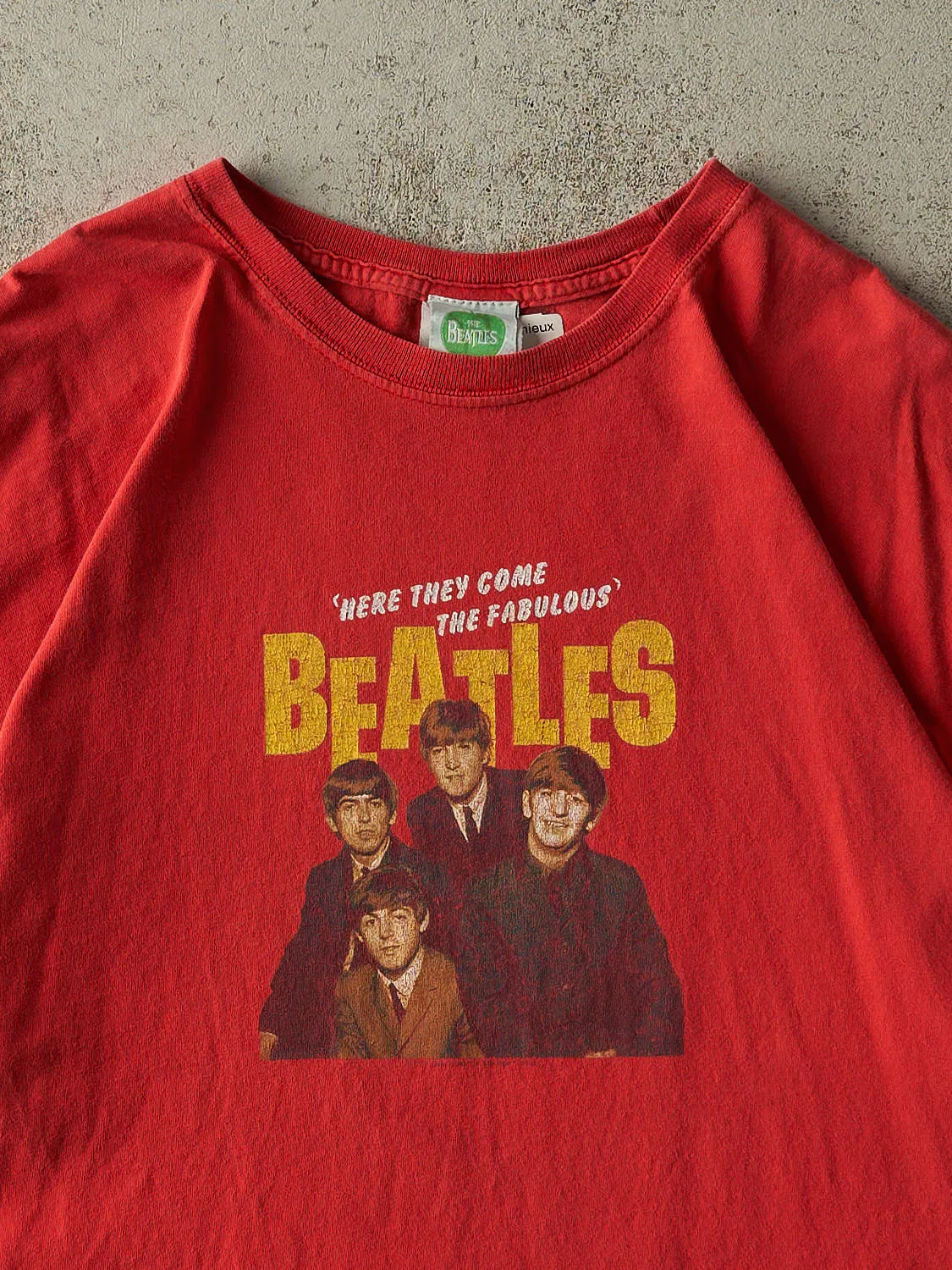 Vintage 05' Red The Beatles American Tour Tee (XL) sold by Rebalance Vintage product image thumbnail 3