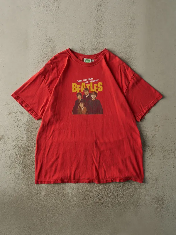 Vintage 05' Red The Beatles American Tour Tee (XL) sold by Rebalance Vintage