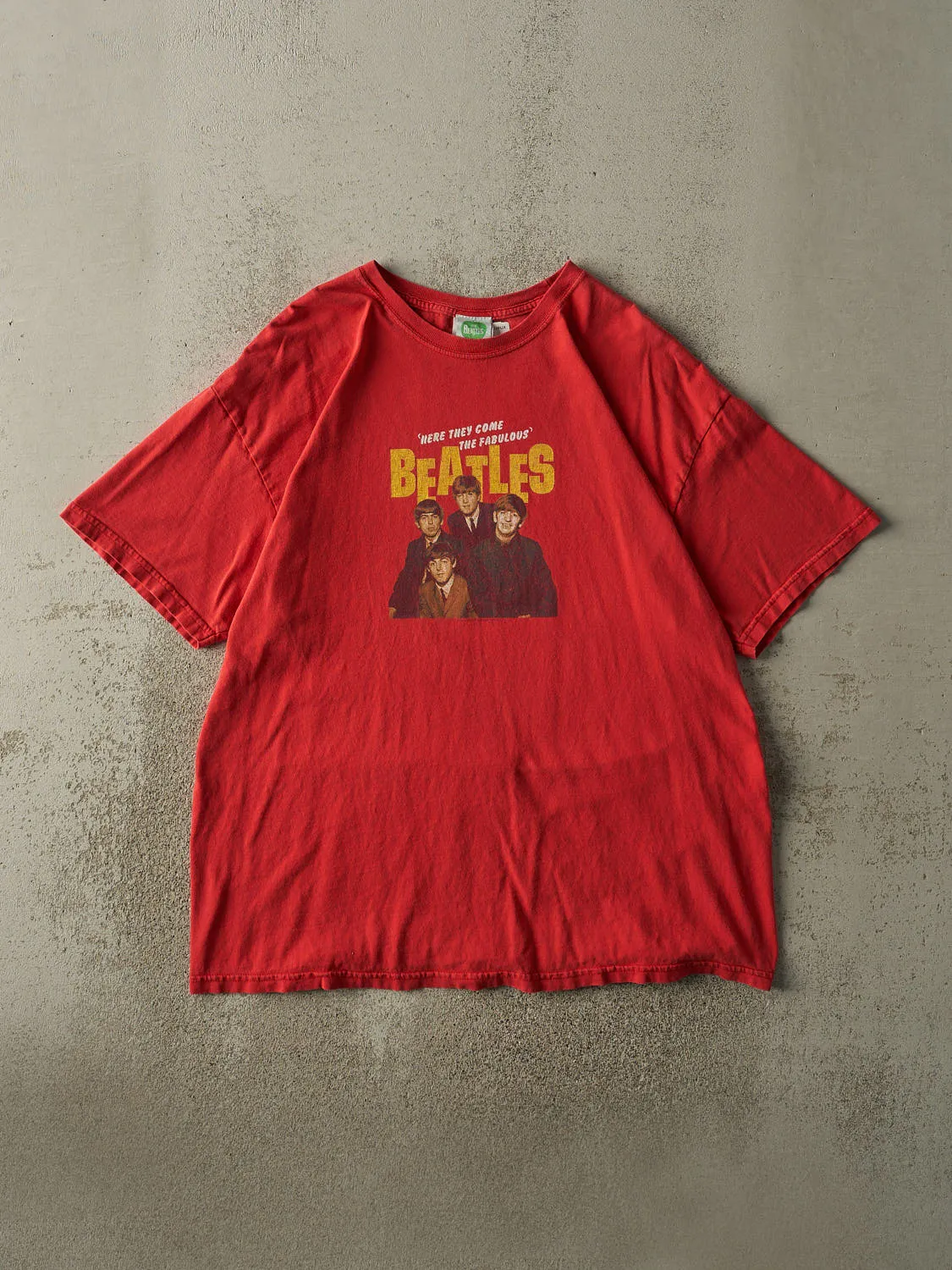 Vintage 05' Red The Beatles American Tour Tee (XL) sold by Rebalance Vintage