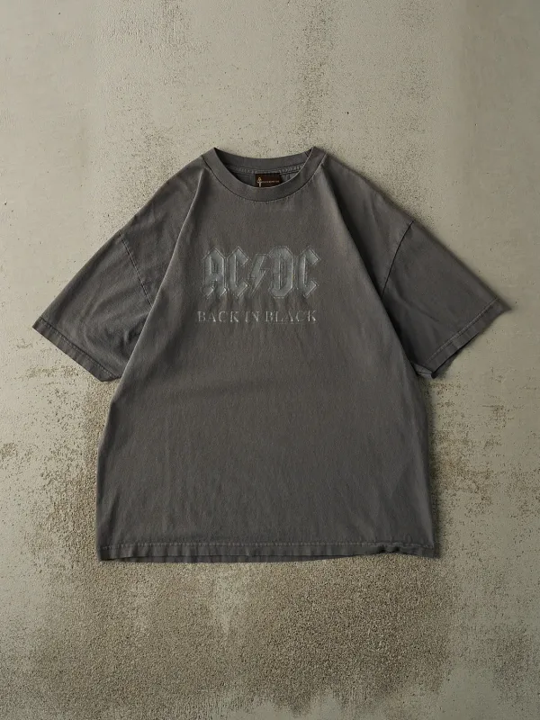 Vintage 06' Charcoal Grey ACDC Back In Black Tee (L/XL) sold by Rebalance Vintage