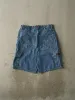 Vintage Y2K Mid Wash Cargo Jean Shorts (34x11) sold by Rebalance Vintage