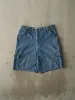 Vintage Y2K Mid Wash Cargo Jean Shorts (34x11) sold by Rebalance Vintage