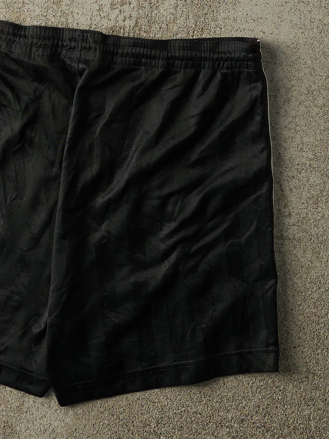 Vintage Y2K Black Nike Soccer Track Shorts (36x6) sold by Rebalance Vintage product image thumbnail 5