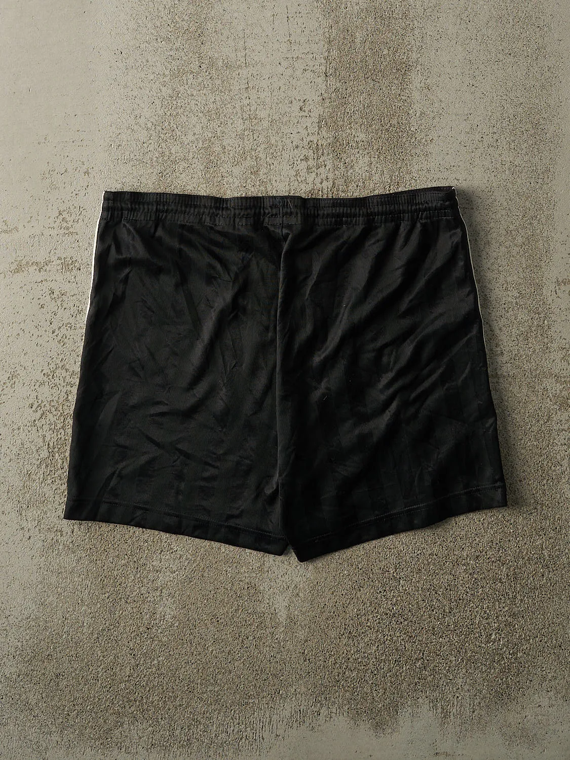 Vintage Y2K Black Nike Soccer Track Shorts (36x6) sold by Rebalance Vintage product image thumbnail 3