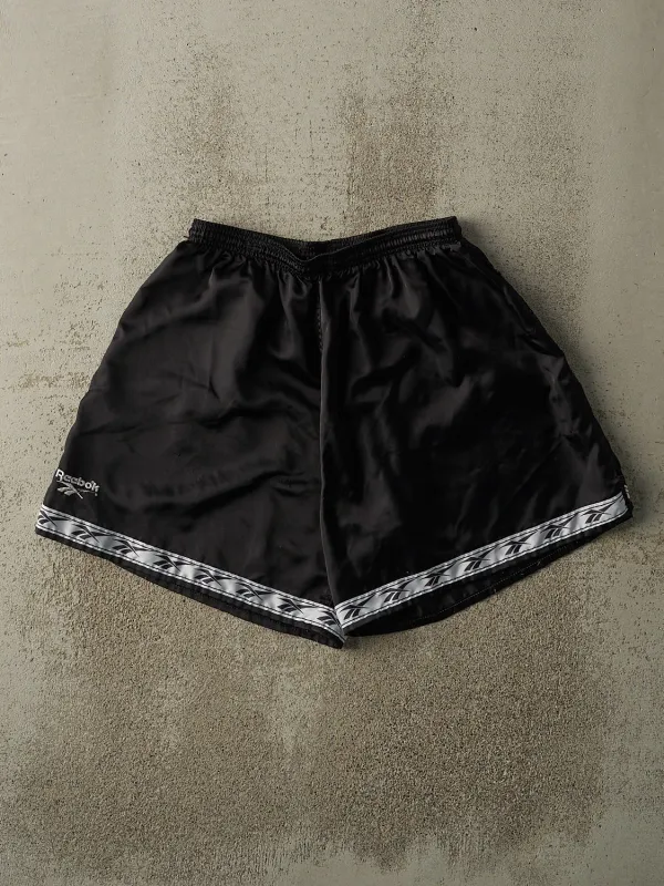 Vintage 90s Black Reebok Track Shorts (28x7) sold by Rebalance Vintage