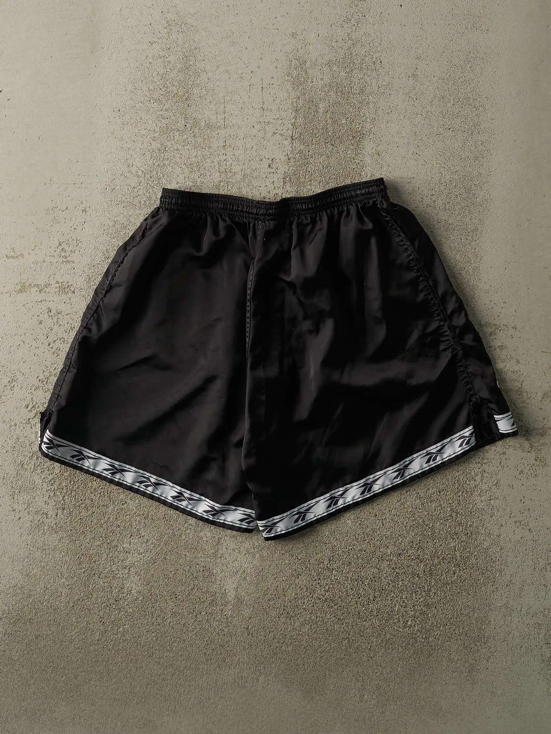 Vintage 90s Black Reebok Track Shorts (28x7) sold by Rebalance Vintage product image thumbnail 2