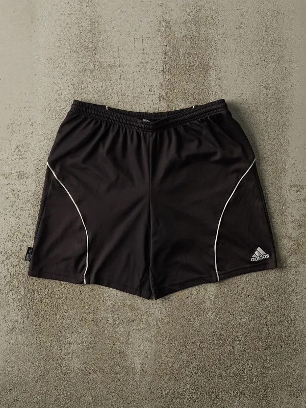 Vintage Y2K Black Adidas Track Shorts (29x6.5) sold by Rebalance Vintage