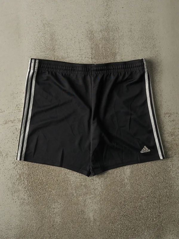 Vintage 90s Black Adidas Track Shorts (40x7.5) sold by Rebalance Vintage