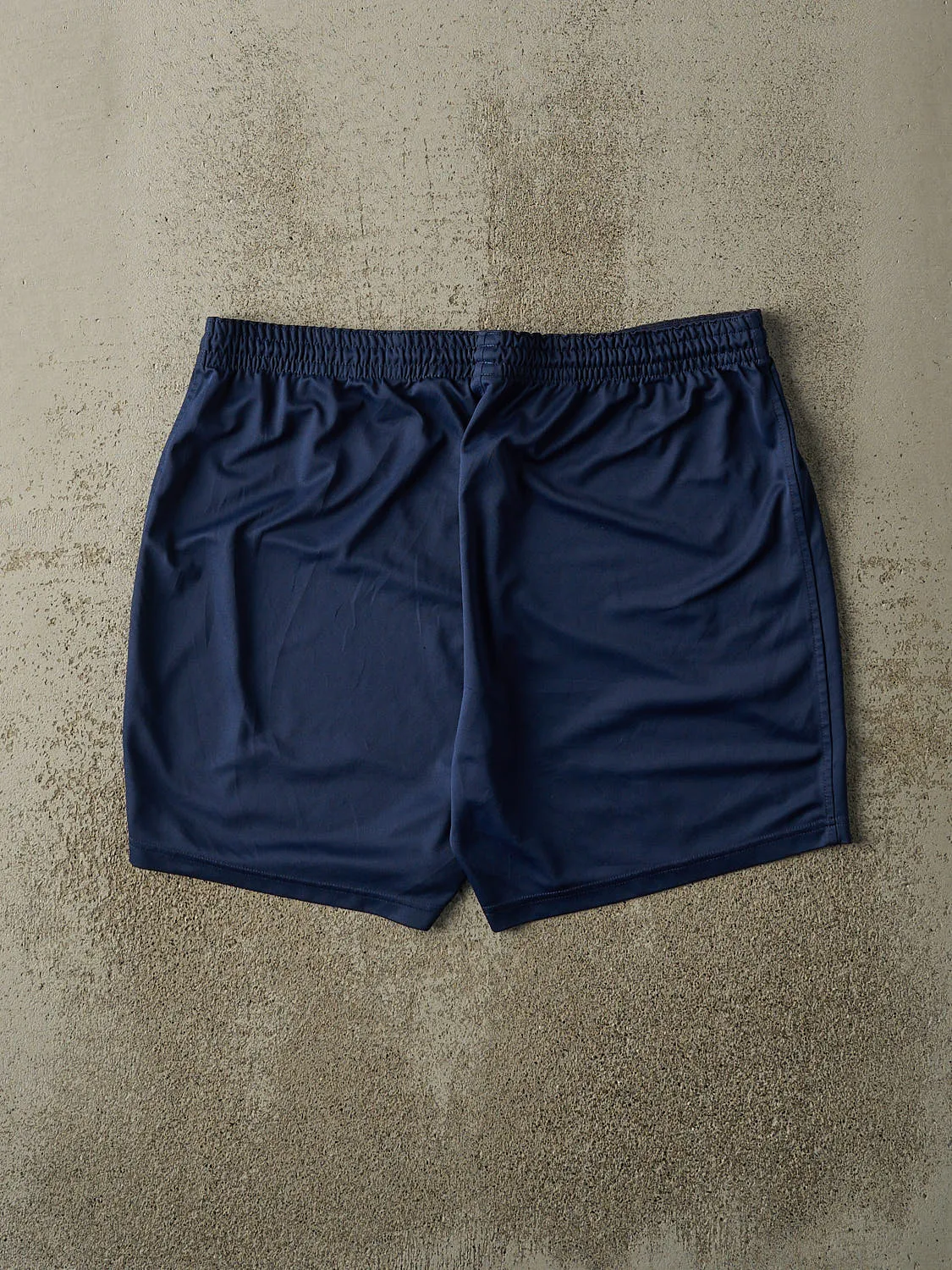 Vintage Y2K Navy Blue Nike Track Shorts (37x6) sold by Rebalance Vintage product image thumbnail 2