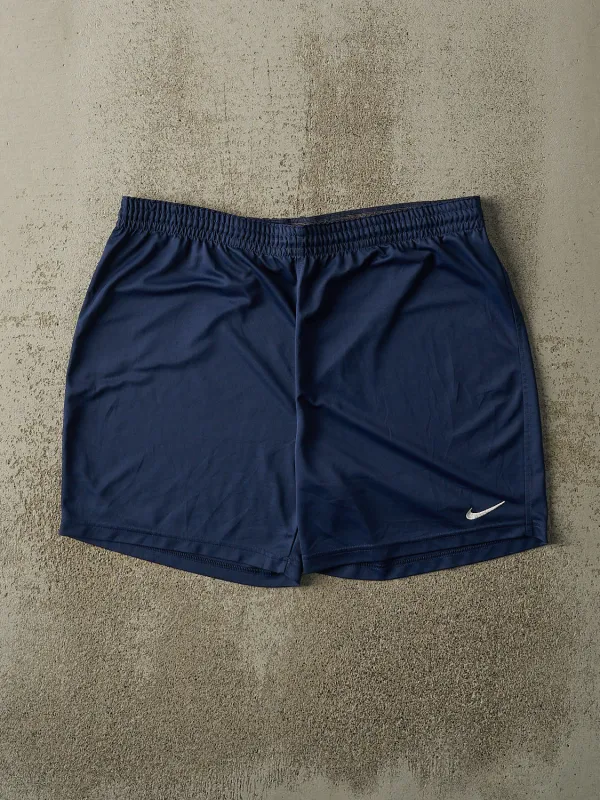 plIIIlleeeasse nylon track shorts (NAVY) Nylon Shorts - Navy