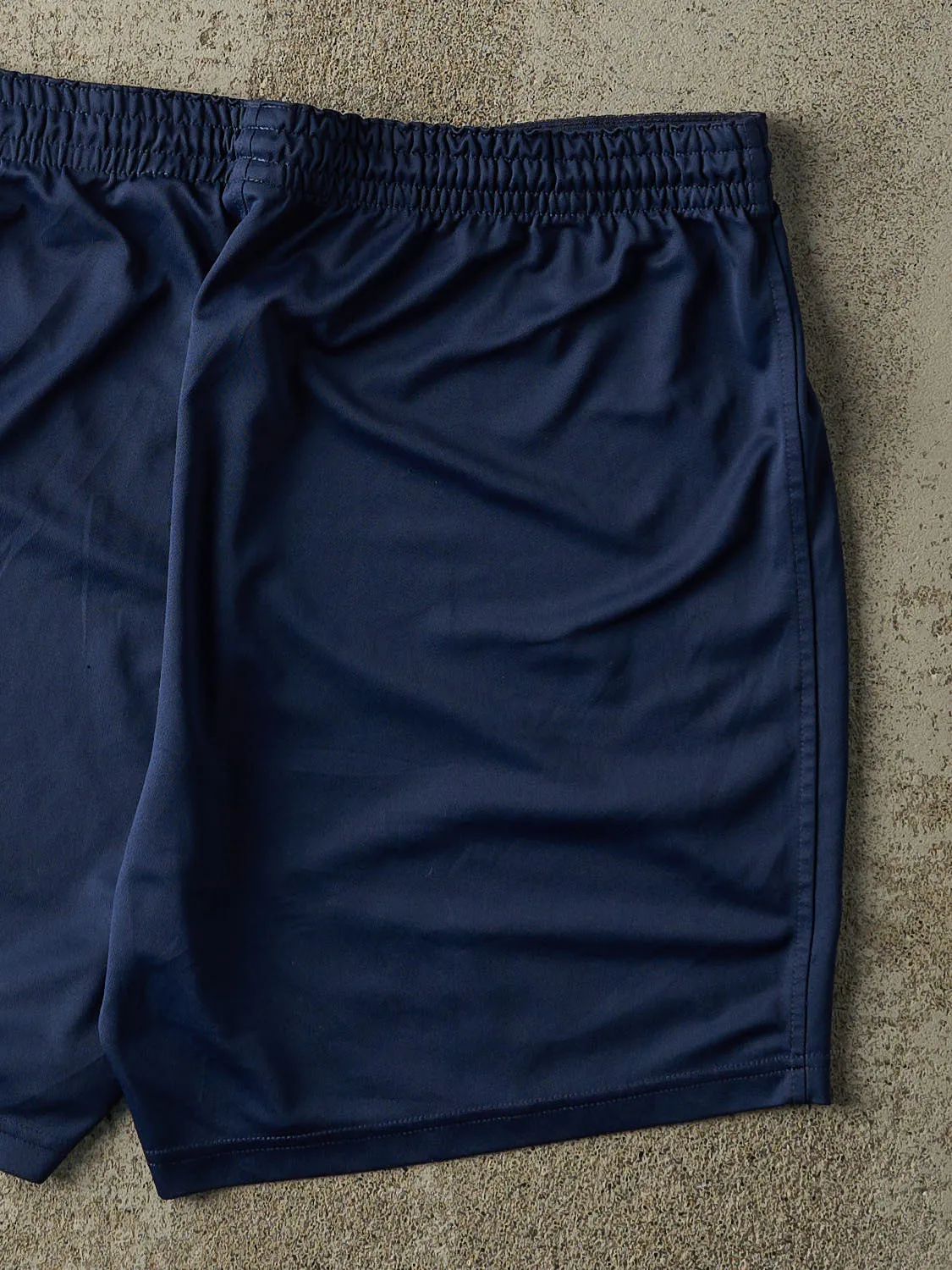 Vintage Y2K Navy Blue Nike Track Shorts (37x6) sold by Rebalance Vintage product image thumbnail 4