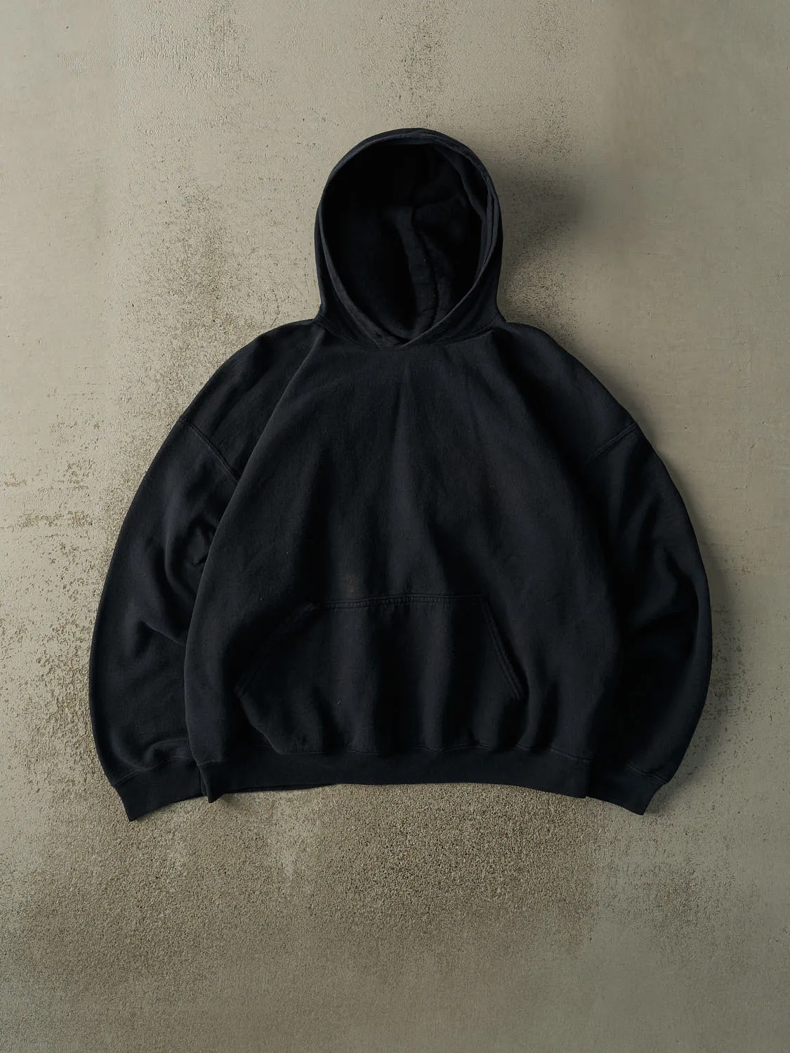 Vintage Y2K Black Blank Hoodie (L/XL) sold by Rebalance Vintage