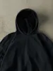 Vintage Y2K Black Blank Hoodie (L/XL) sold by Rebalance Vintage