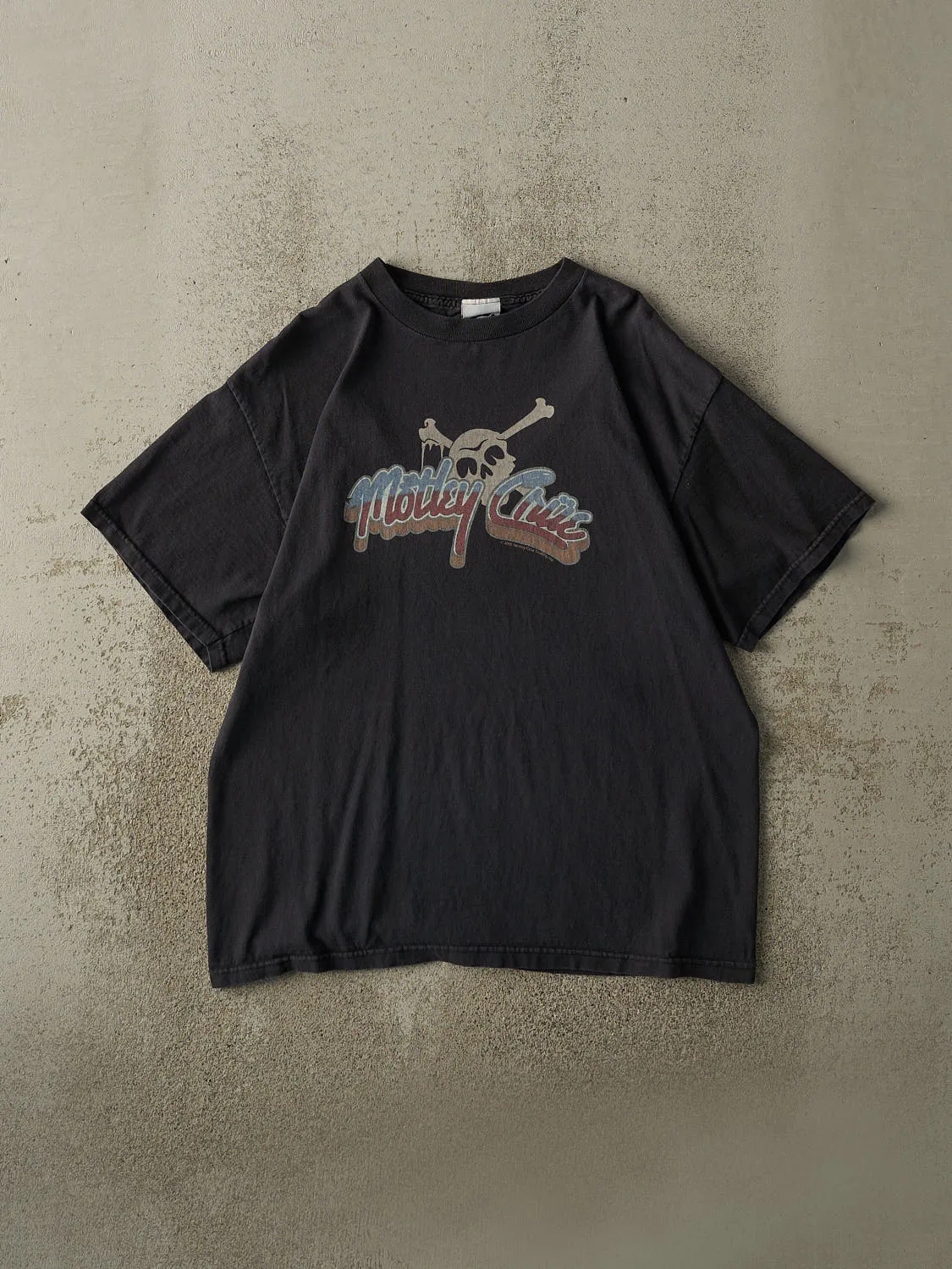 Vintage 06' Black Mötley Crüe Band Tee (M/L) sold by Rebalance Vintage