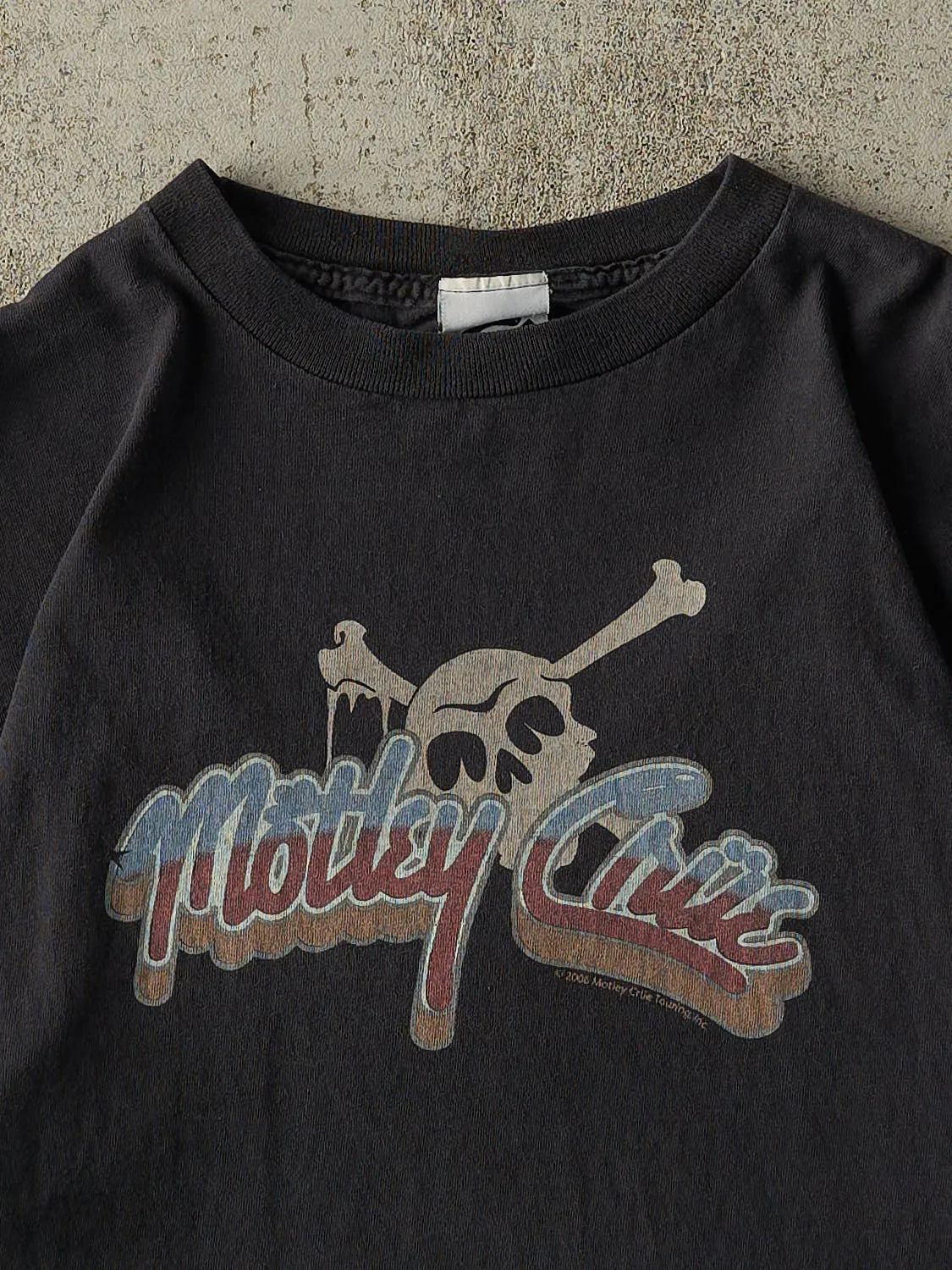Vintage 06' Black Mötley Crüe Band Tee (M/L) sold by Rebalance Vintage product image thumbnail 2
