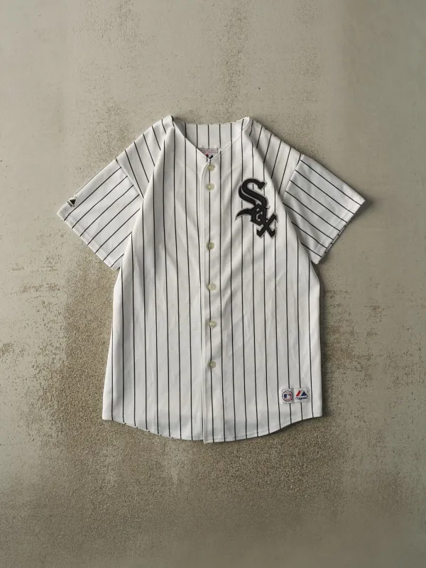 Vintage Y2K White Chicago White Sox #14 Paul Konerko Baseball Jersey (M/L) sold by Rebalance Vintage
