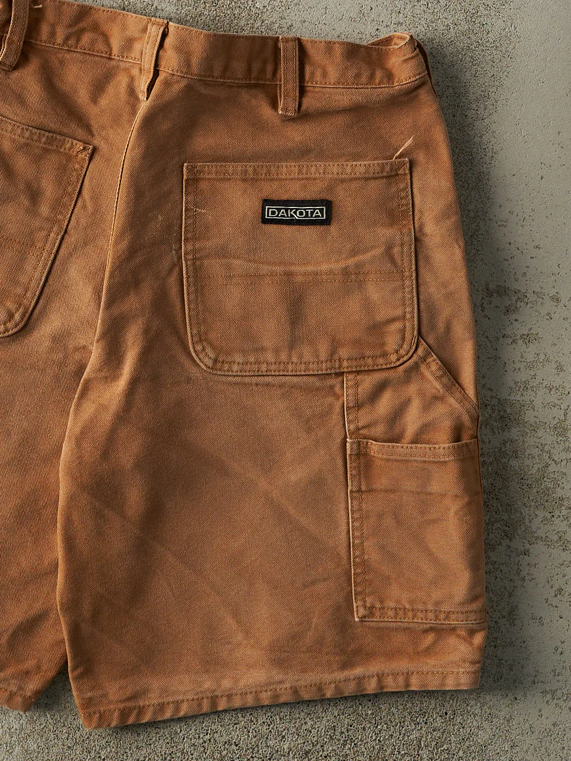 Vintage Y2K Camel Dakota Carpenter Shorts (32x10) sold by Rebalance Vintage product image thumbnail 4