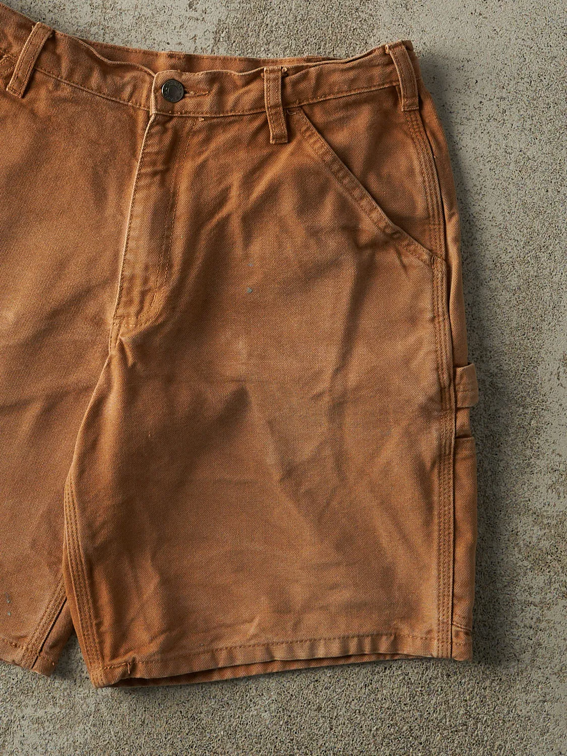 Vintage Y2K Camel Dakota Carpenter Shorts (32x10) sold by Rebalance Vintage product image thumbnail 3