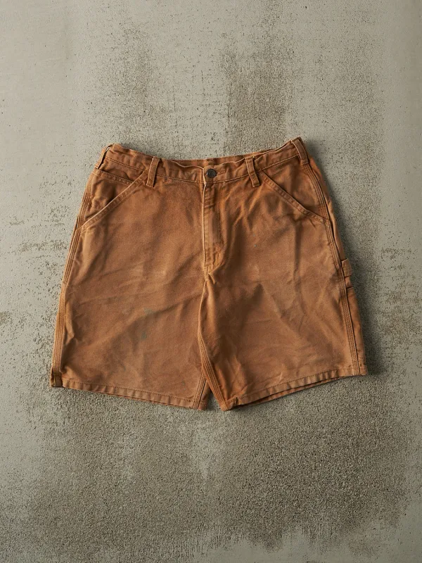 Vintage Y2K Camel Dakota Carpenter Shorts (32x10) sold by Rebalance Vintage