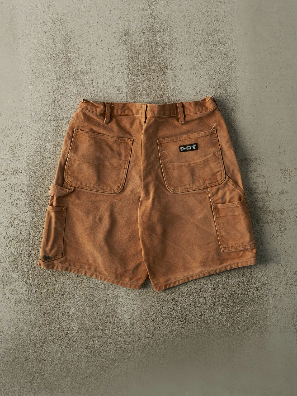 Vintage Y2K Camel Dakota Carpenter Shorts (32x10) sold by Rebalance Vintage product image thumbnail 2