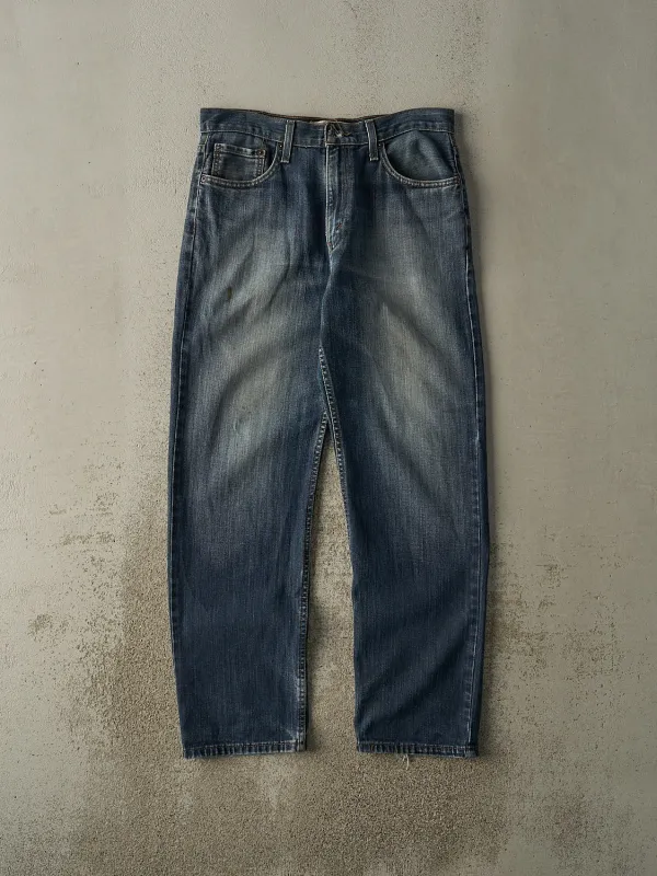 Vintage Y2K Dark Wash Levi's Signature Jeans (33.5x31) sold by Rebalance Vintage