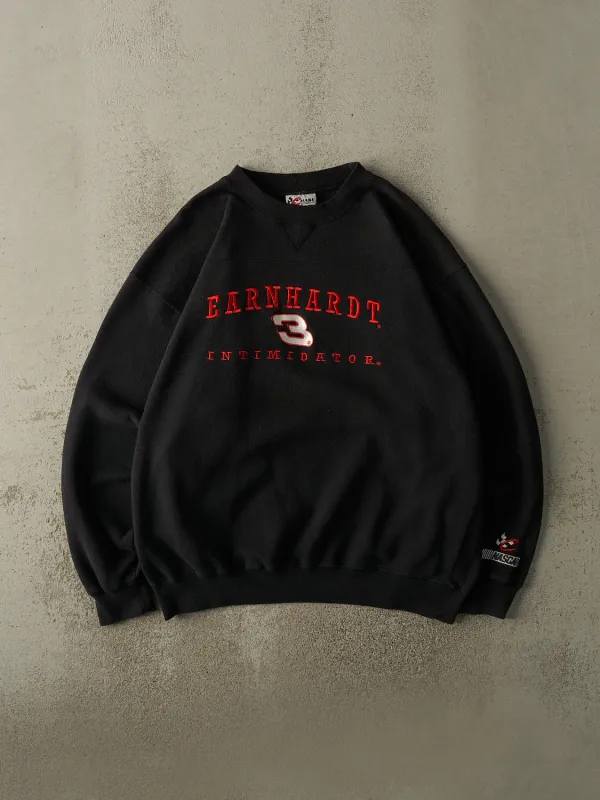 Vintage Y2K Black Embroidered #3 Dale Earnhardt Nascar Racing Crewneck (XXL) sold by Rebalance Vintage