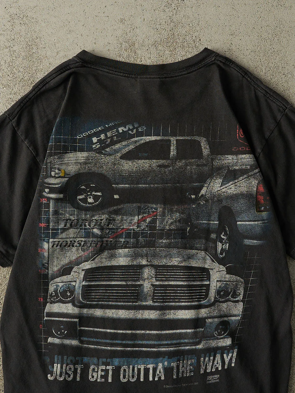 Vintage 09' Black Dodge Hemi Tee (L/XL) sold by Rebalance Vintage product image thumbnail 4