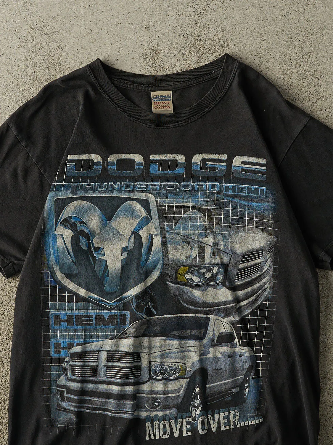 Vintage 09' Black Dodge Hemi Tee (L/XL) sold by Rebalance Vintage product image thumbnail 3
