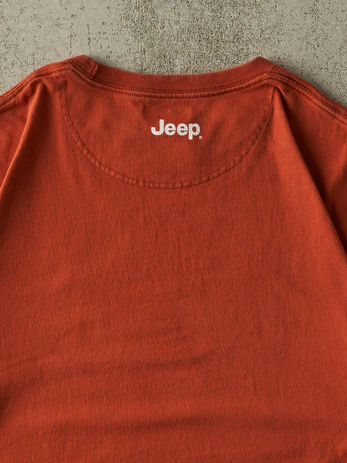 Vintage Y2K Orange Jeep Tee (XL) sold by Rebalance Vintage product image thumbnail 3