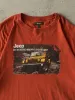 Vintage Y2K Orange Jeep Tee (XL) sold by Rebalance Vintage