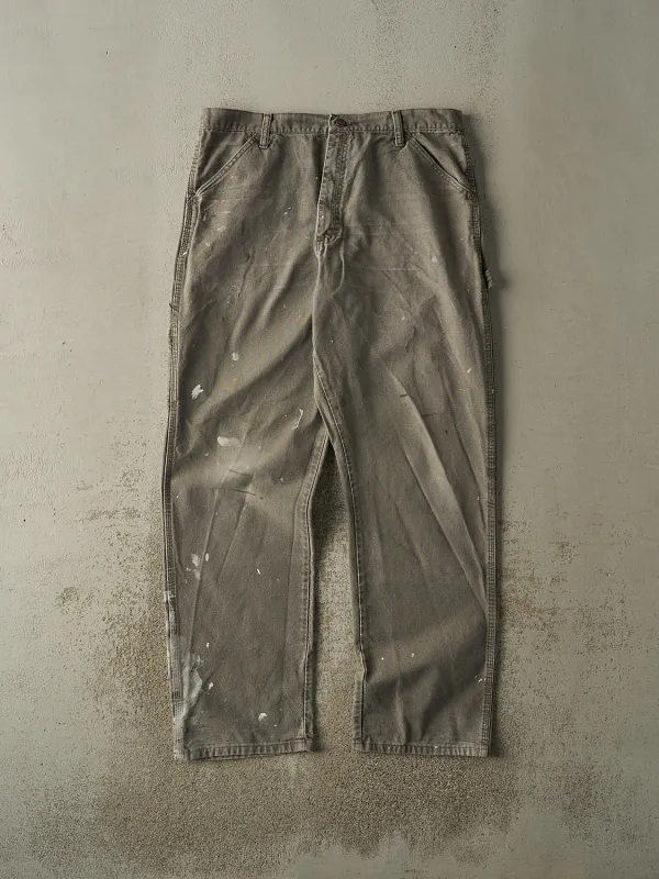 Vintage Y2K Faded Green Rustler Carpenter Work Pants (36x33) sold by Rebalance Vintage